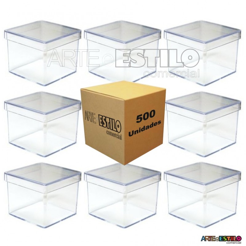 500 Caixinhas De Lembrancinha Em Acrilico 5x5x4 5 Transparentes So R 0 48 Cada Este e o potinho, e e encontrado para vender por aproximadamente r$ 1,99. 500 caixinhas de lembrancinha em acrilico 5x5x4 5 transparentes so r 0 48 cada