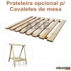 01 PRATELEIRA P/ CAVALETE STUDIO - 28555 +R$14,00