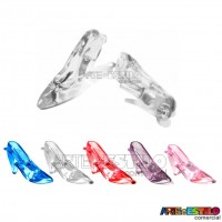 sapatinho de cristal para lembrancinha